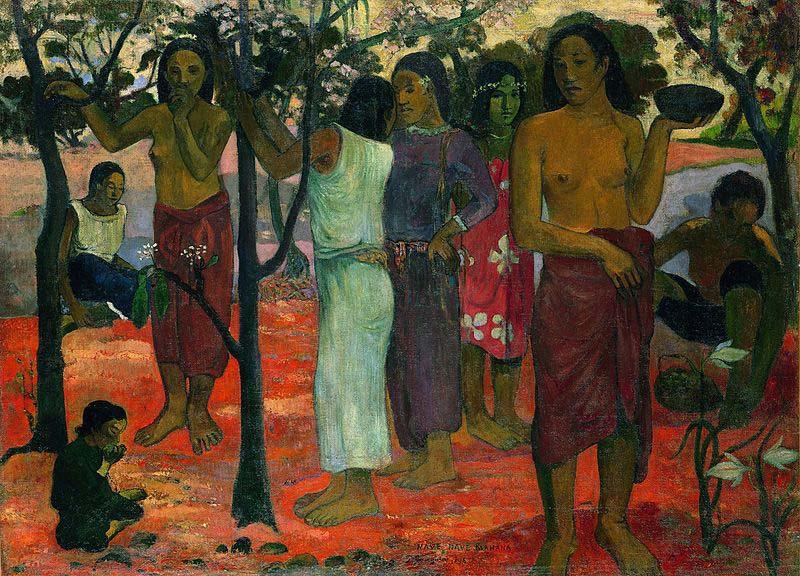 Paul Gauguin Nave nave mahana